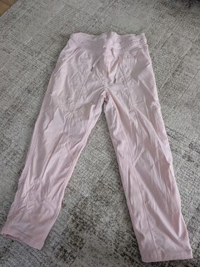 lululemon athletica Dance Studio Mid-Rise Lined Cropped Pant